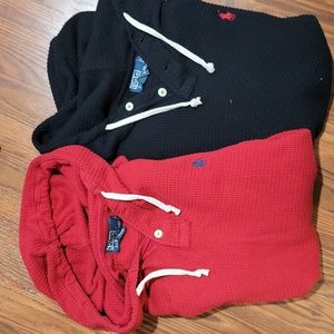Polo pullovers
